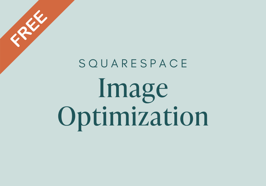 Squarespace image optimization