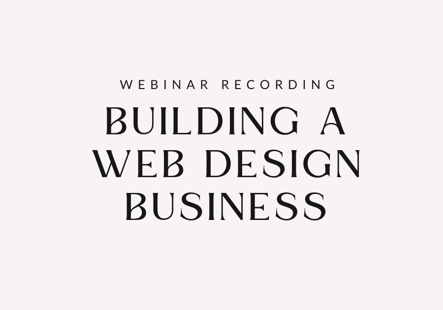 Squarespace starter template